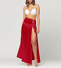 sarong red