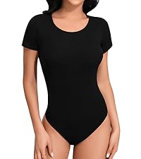 Round Neck bodysuit