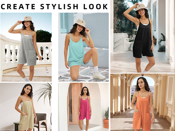 Womens fashion rompers