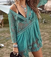 Lace Coverups