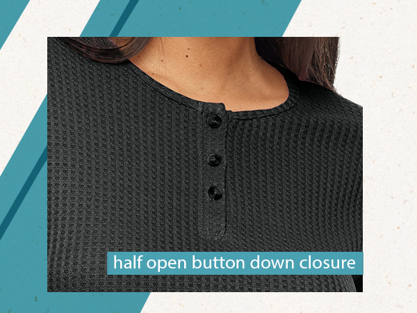 button up closure