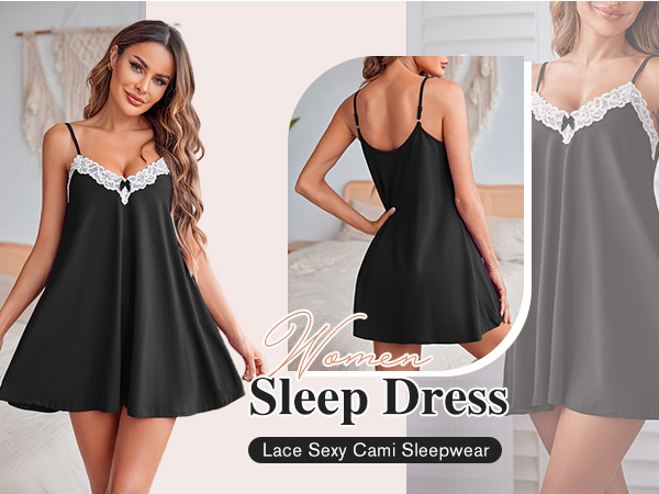 Women Sleep Dress