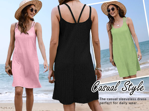 beach vacation dress