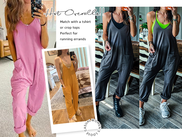 Nirovien Jumpsuits