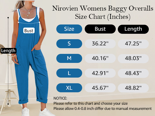 Nirovien jumpsuits