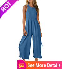 Wide Leg Jumpsuit