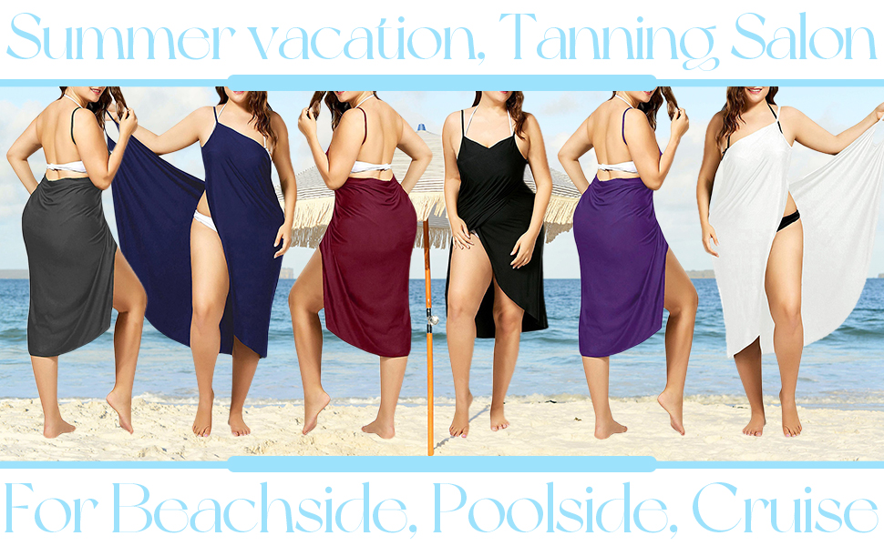 Swim cover ups for women