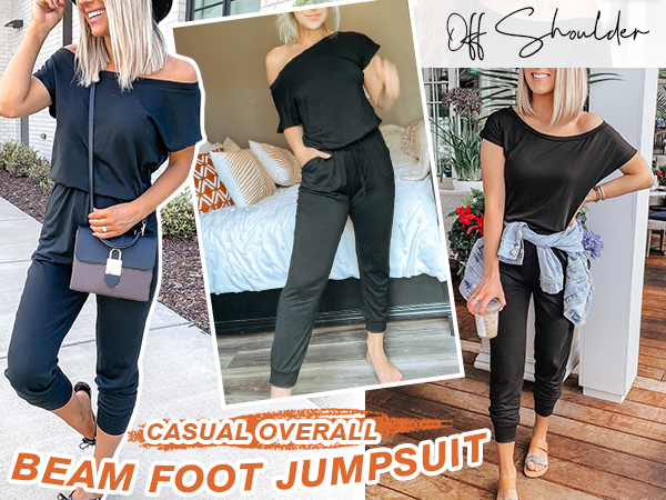 ANRABESS Women''s Loose Casual Jumpsuit