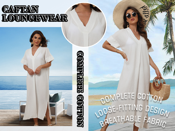 caftan loungewear