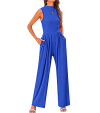 one piece jumpsuits for women summer womens jumpsuits dressy ribbed knit wide leg jumpsuits