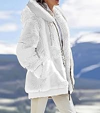 Fluffy Sherpa Jacket Women