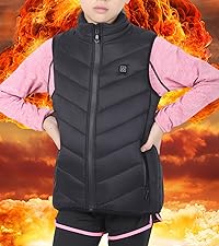 kids heated vest