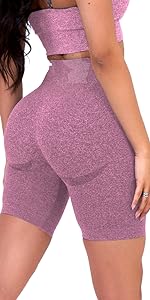 Smile contour shorts