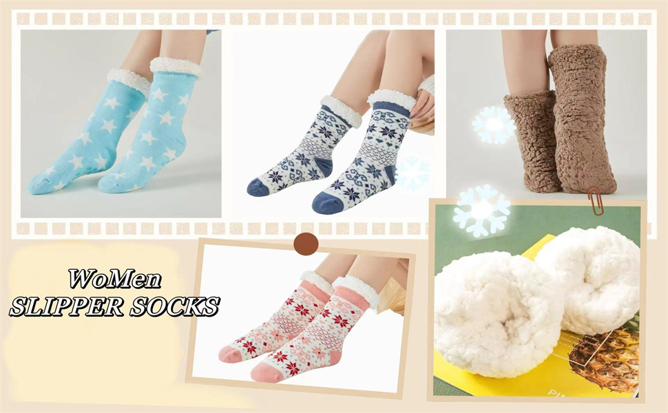 WOMEN SLIPPER SOCKS