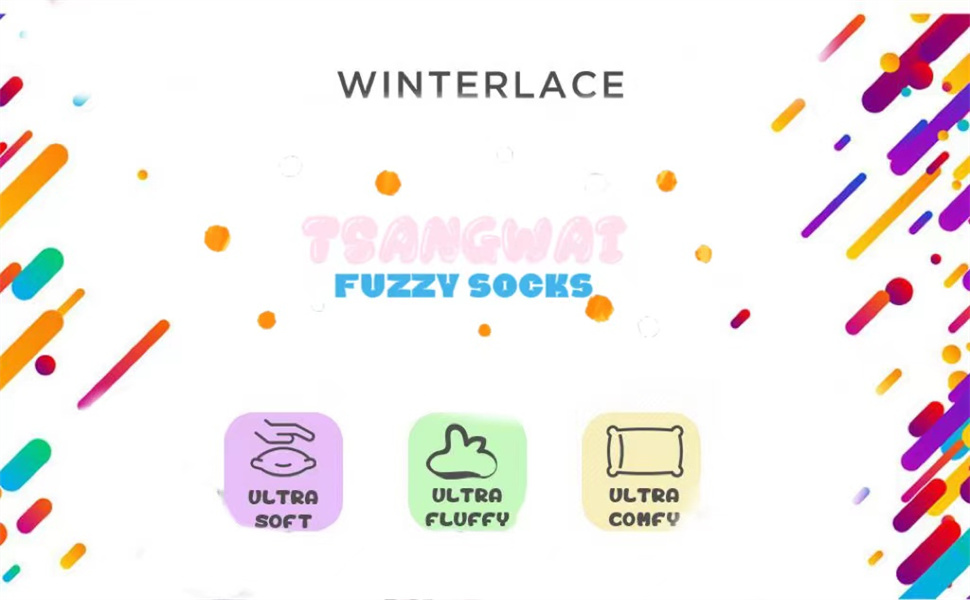 fuzzy socks