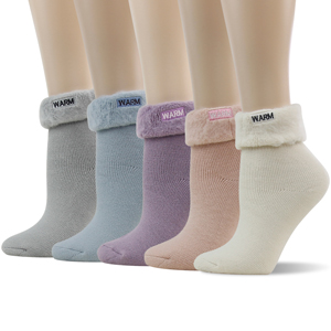 winter thick socks women