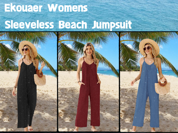 beach jumpsuits