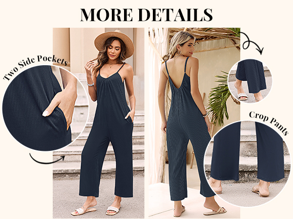 womens jumpers and rompers casual loose fitting jumpsuits women clothing