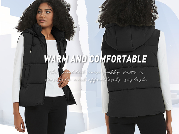 Hooded Quilted Vest