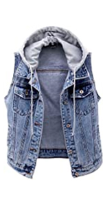 denim vest