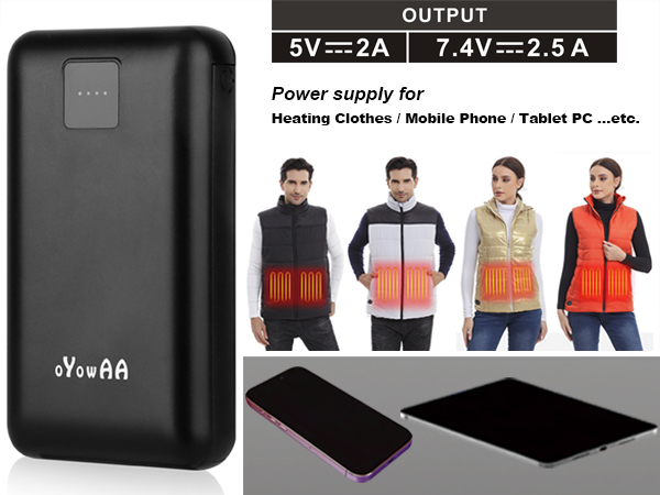 heated vest for men women with battery pack included