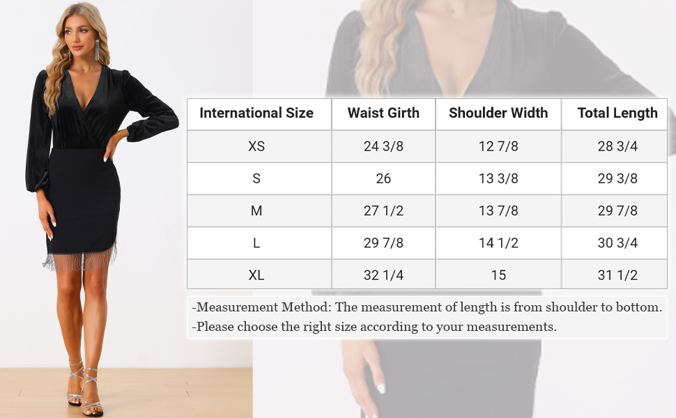 Allegra K Velvet Deep V Neck Bodysuit for Women''s Long Sleeve Wrap Vintage Leotard Bodysuit Top