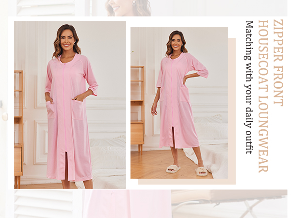 housecoat for women