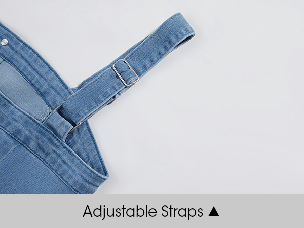 Adjustable straps