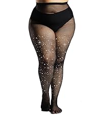 rhinestone tights