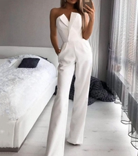 Women Strapless Jumpsuits