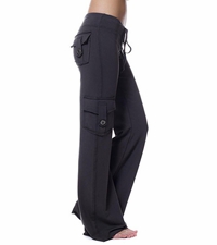 Flare Cargo Sweatpants