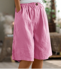 Knee Length Shorts for Women