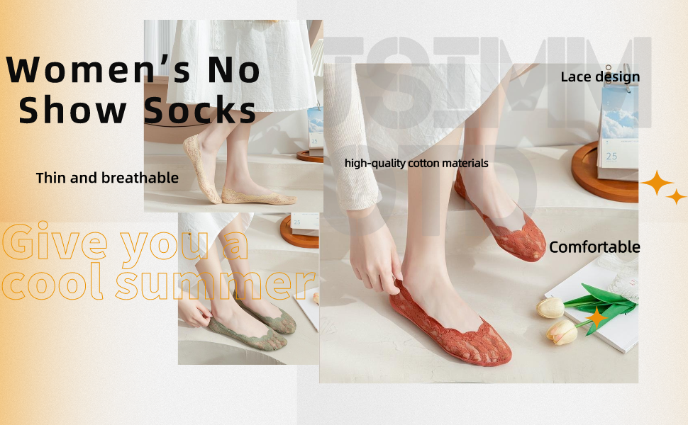 WOMEN''S NO SHOW SOCKS