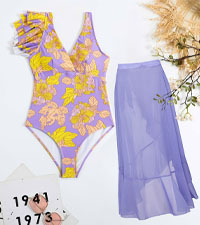 Two Pieces Swimsuit