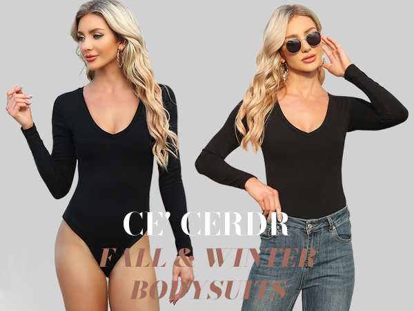 long sleeve bodysuit