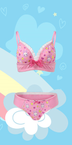 Usagi Moon Fancy Bralette Set