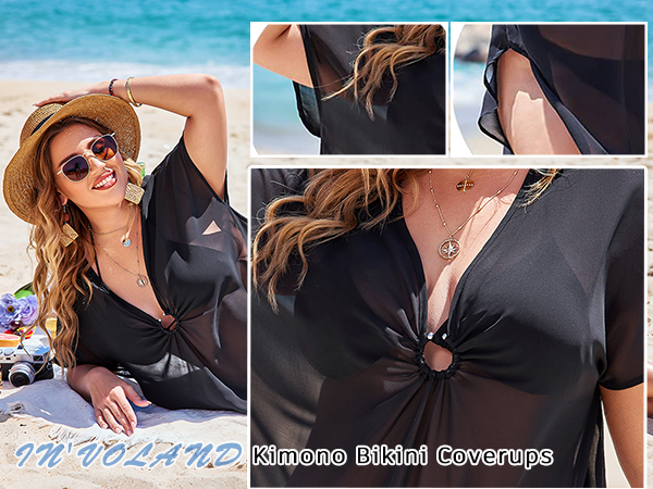 plus size beach coverups for women