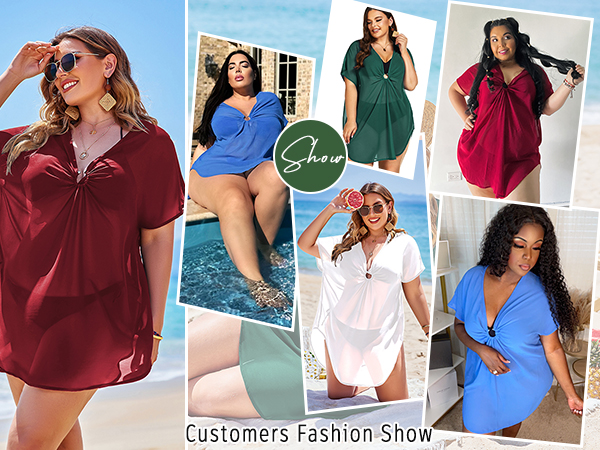 swimming suit coverups for women