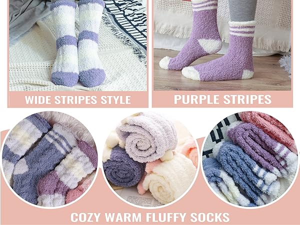 fuzzy socks