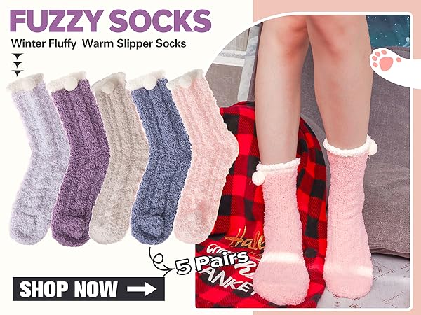 Women Slipper Socks