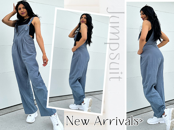 Women''s Baggy Overalls