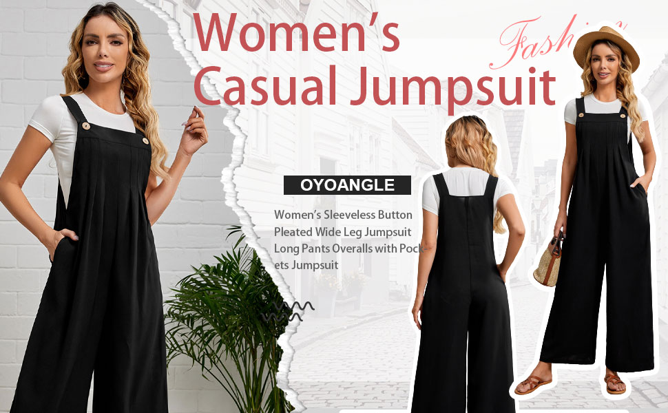 women''s casual overall jumpsuit