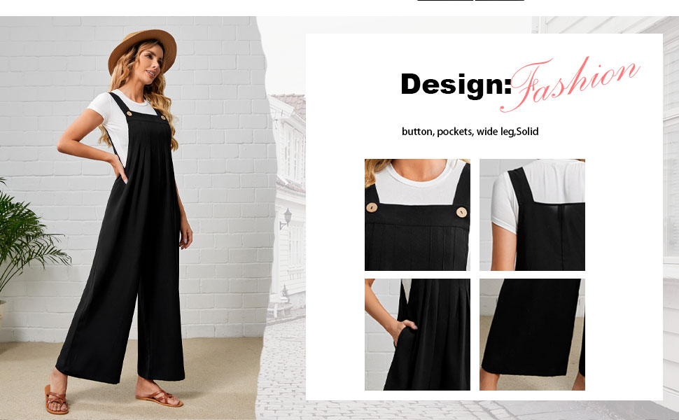 women''s casual overall jumpsuit