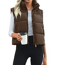 polu womens puffer vest