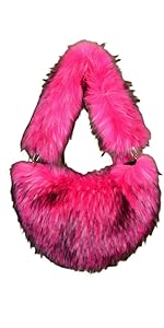 fur bag