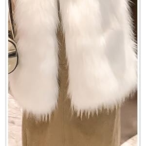 fur vest