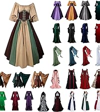 Renaissance Dress Women Plus Size Victorian Ball Gowns