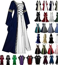 Medieval Renaissance Dresses