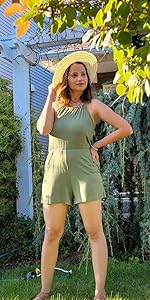 Halter Romper