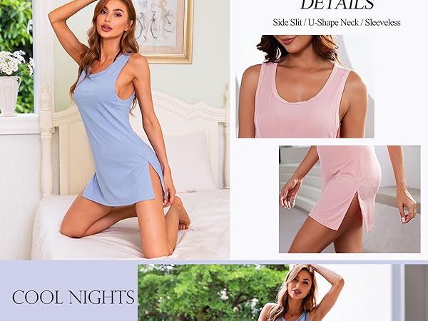 women nightgown